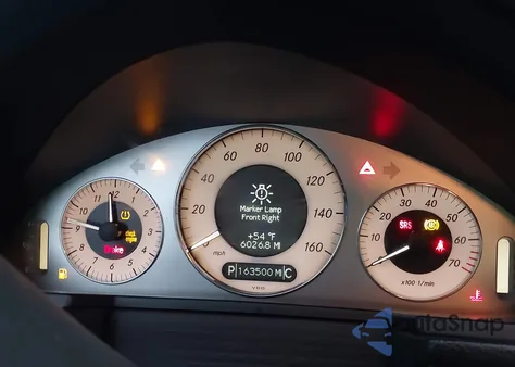 2009 Mercedes-Benz E 350 4Matic from USA, damaged, VIN WDBUF87X29B390469